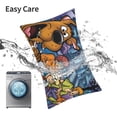thumbnail image 6 of Lsque Scooby-Doo Pattern Bedding Waterproof Pillow Protector Zippered Queen – Bed Bug Proof Pillow Encasement-20"x30", 6 of 6