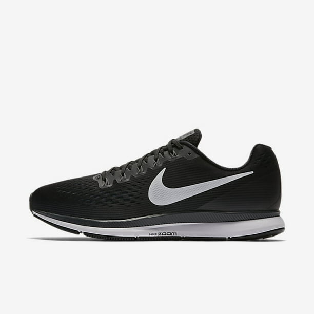 Nike - Nike AIR ZOOM PEGASUS 34 Men Black Athletic Running Shoes ...