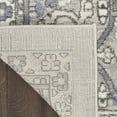 thumbnail image 6 of Nourison Concerto Persian Ivory Blue 7'10" x 9'10" Area Rug, (8x10), 6 of 8