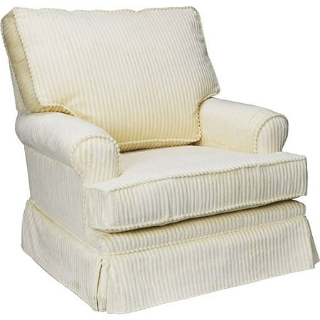 Komfy Kings Square Back Glider - Ivory Corduroy