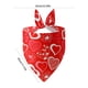thumbnail image 3 of Pet Scarf Valentine's Day Pet Apparel Pet Scarf Cats And Dog Tricot Pet Accessories Valentine's Day Decorations, 3 of 6