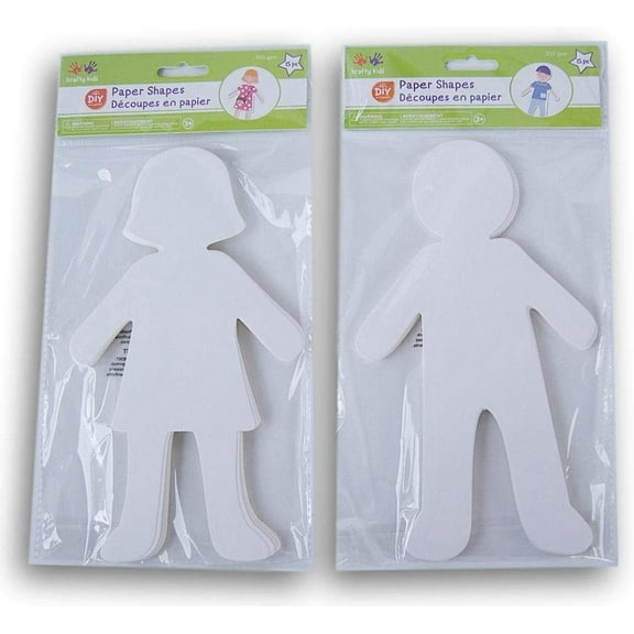 Teaching Tree Paper People Shapes - 30 Count