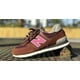thumbnail image 1 of New Balance 574 Men’s Size 10 Casual Shoe Brown White Trainer Fashion Sneaker, 1 of 6