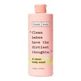 thumbnail image 3 of Frank Body Sunday Brunch Clean Body Wash for All Skin Types, Milk and Honey, 12.17 fl oz, 3 of 7