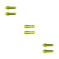 thumbnail image 1 of Riwesomey 2 piezas etiqueta engomada del coche tira de advertencia cinta impermeable calcomanía Reflector verde Type1 NO1 Riwesomey CBP263463, 1 of 6