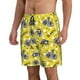 thumbnail image 2 of Fotbe Honeybee Trajes de Baño Estampados para Hombre, Shorts de Verano de Secado Rápido, Ropa de Playa, Bañadores-XX-Large, 2 of 6