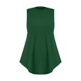 thumbnail image 3 of yunLCZ Square Neck Tank Top High Neck Tank Tops For Women Loose Fit Sleeveless Top Summer Clothes Womens Tunic Tops To Wear With Leggings Summer Sleeveless Tops, 3 of 4