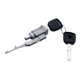 thumbnail image 1 of Riwesomey Cilindro de bloqueo de encendido del coche, accesorio de coche, núcleo de bloqueo de encendido del motor Interior con llaves, componentes de Vehículos, repuestos y accesorios Mis Riwesomey VI017531-00B, 1 of 6