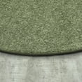 thumbnail image 3 of Home Floor Decorative Premium Polyester Endurance 12' X 7'6" Oval Area Rug - Sage, 3 of 5