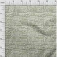 thumbnail image 3 of oneOone Soie Tabby Poire Vert Tissu Texte Robe Tissu Tissu Imprimé par la Cour 42 Pouces de Large, 3 of 5