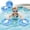 CE2, variant on Clearance! Lajdalh Swim Training Hand Paddles Evaswim Float Board Water Fitness Board 2 Eva Water Fitness Handheld Swimming Training Floating Board Adult Teenager and Child Training Board