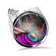 thumbnail image 1 of Atmósfera planetaria Anillo de compromiso de boda de amor ajustable Unbranded  M, 1 of 3