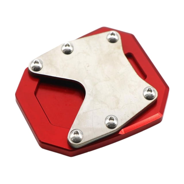 ZheElen Standing Support Motorcycle Kickstand Plate Pad CRF1100L (2020-2021 Foot Side Stand Enlarger Extension For CRF1100L