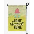 thumbnail image 1 of Printtoo Tan Home Sweet Home Garden Summer 12.5""x18"" Double SidedFlags CampsiteFlag Camping Flags, 1 of 4