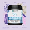 thumbnail image 4 of Zhou Nutrition Plant Complete Vanilla Protein | Easy to Digest | Muscle Recovery | 16 servings , 4 of 6