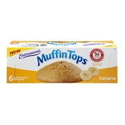 Entenmann's Banana Muffintops, 6ct