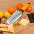 thumbnail image 2 of serony Râpe à Fromage en Acier Inoxydable avec Poignée Râpe Multifonctionnelle Citron Gingembre Pomme de Terre Zester, 2 of 8
