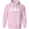 thumbnail image 2 of Inktastic Ohio Text Adult Hoodie Sweatshirt, 2 of 4