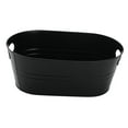 thumbnail image 4 of EHJRE Champagne Bucket Classic Drink Cooler for Restaurant Bar Accessories Parties black, 4 of 9