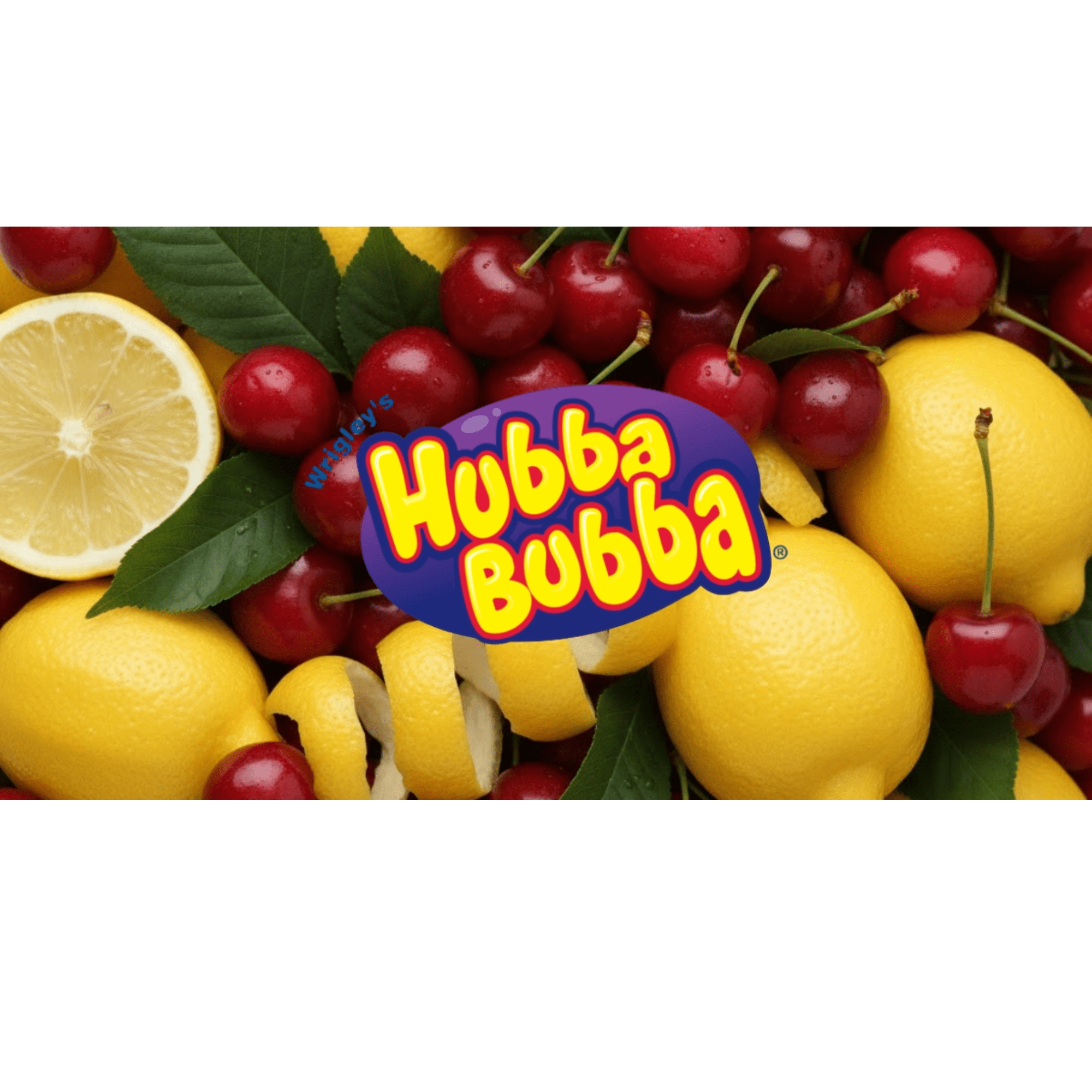 Hubba Bubba Max Bubble Gum CHERRY LEMONADE 5 PC 18 COUNT