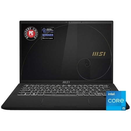 UPC: 0824142279274 | MSI Summit E14Flip Evo Intel Core i5 12th Gen 1240P (1.70GHz) 16GB Memory 512 GB NVMe SSD Intel Iris Xe Graphics 14  Touchscreen 2880 x 1800 Convertible 2-in-1 Laptop Windows 11 Pro 64-bit A12MT-017