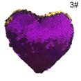 thumbnail image 2 of Heart Coin Pouch Creative Portable Sequin Coin Purse Heart Change Purse for Girl, 2 of 10