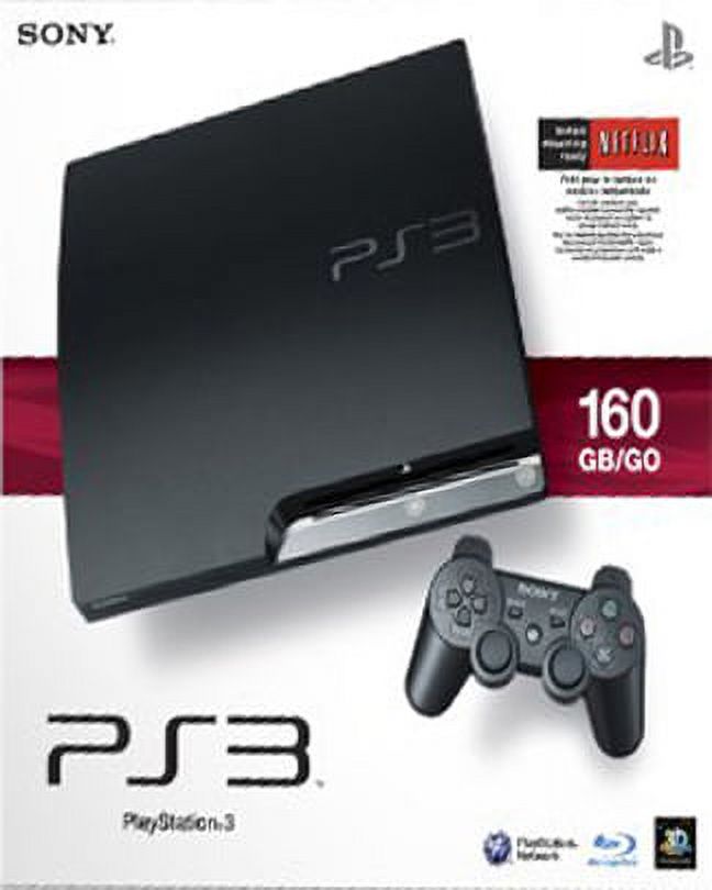 Sony Playstation 3 160GB System - image 3 of 4