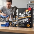 thumbnail image 2 of Fareti Headlight Lens Cleaner to Remove Yellowing, Improve Night Visibility, Long-Lasting Protection, 120ml, 1 Piece, 2 of 4