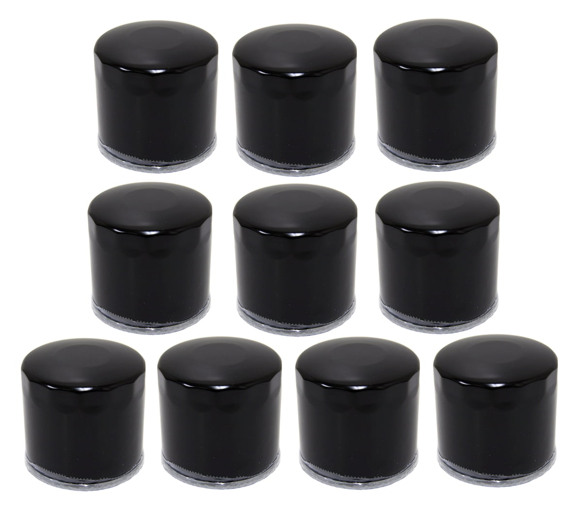 10 Pack Oil Filters fits Suzuki Vinson Quadrunner 500 King Quad 450 700
