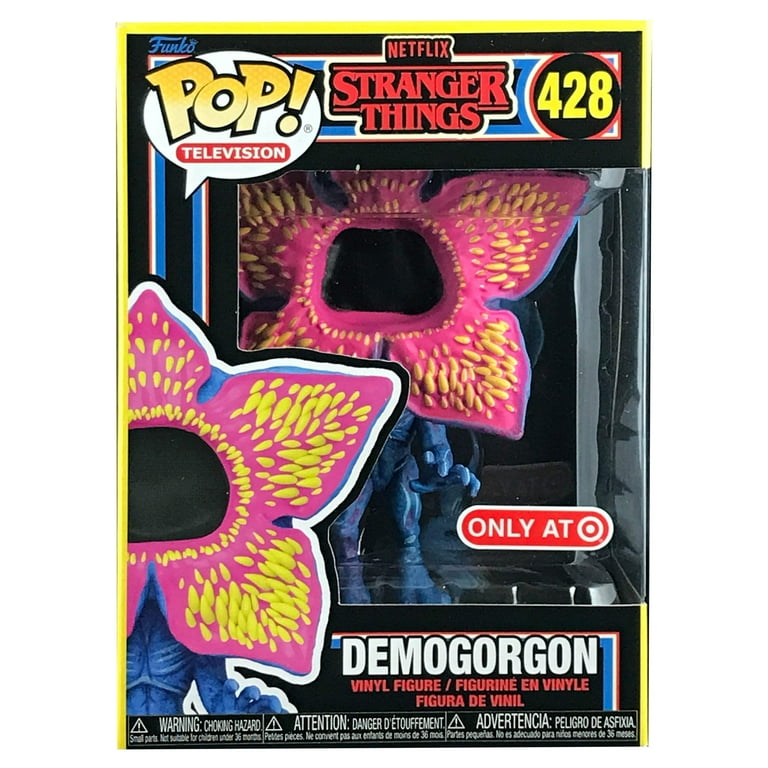 Funko POP! Stranger Things #428 Demogorgon (Neon) target excl