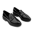 thumbnail image 5 of JENN ARDOR Women's Slip On Lug Sole Penny Loafer, 5 of 5