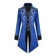 thumbnail image 4 of Hombres Mujeres Medieval Gothic Tailcoat Steampunk Solapa para proteger para proteger Trench Coat Disfraz para Party Etapa de , M Colco Frac medieval, 4 of 7