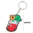 thumbnail image 3 of EGNMCR Keychains Cute Santa Key Chain Key Hanging Christmas Gift Pendant Key chain, 3 of 3