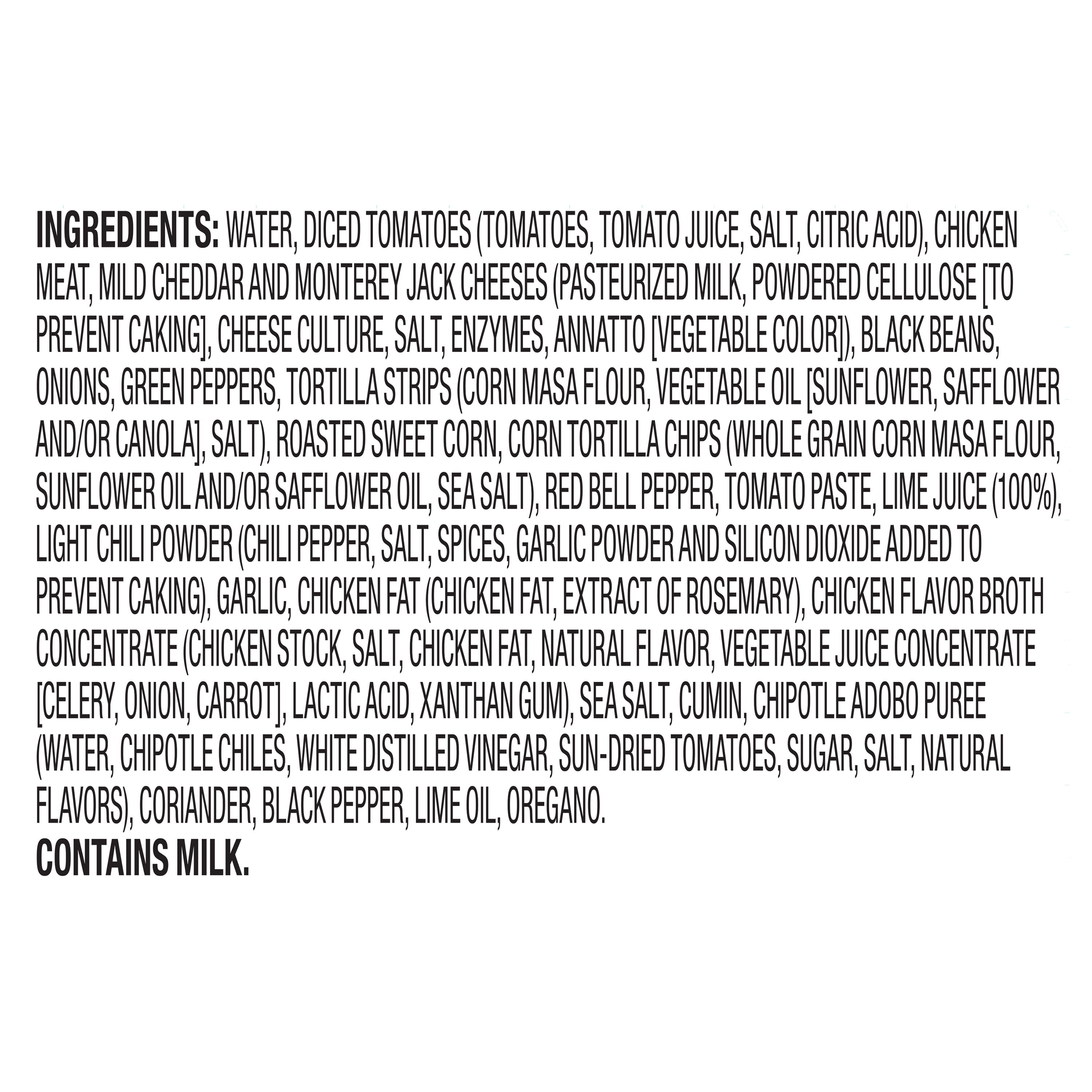 Marketside Ready to Heat Chicken Tortilla Soup Kit, 13.5 oz