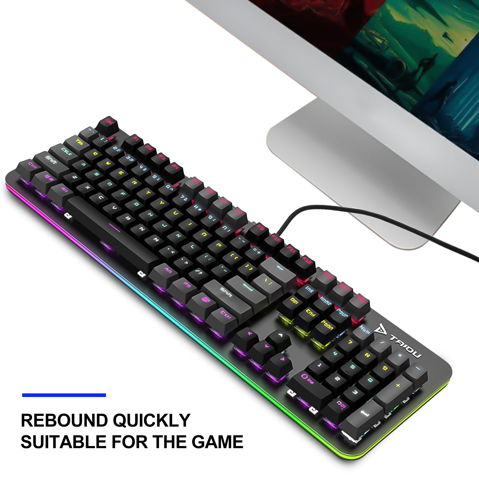 krom keyboard lights