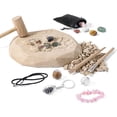 thumbnail image 5 of Piano Potato Gemstone Dig Kit for Kids,12 Real Polished Natural Gems Excavation Toy with Safety Goggles,3 Gem Cages for Jewelry Making, Velvet Pouch,STEM Geology Gift for Boys & Girls Ages 6-12, 5 of 6