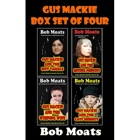 Gus Mackie Box Set of Four - eBook