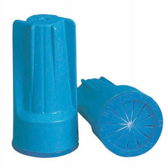 King Produits de Sécurité 62325 15 Connecteurs Filaires Étanches Bleu AWG 14 à 6