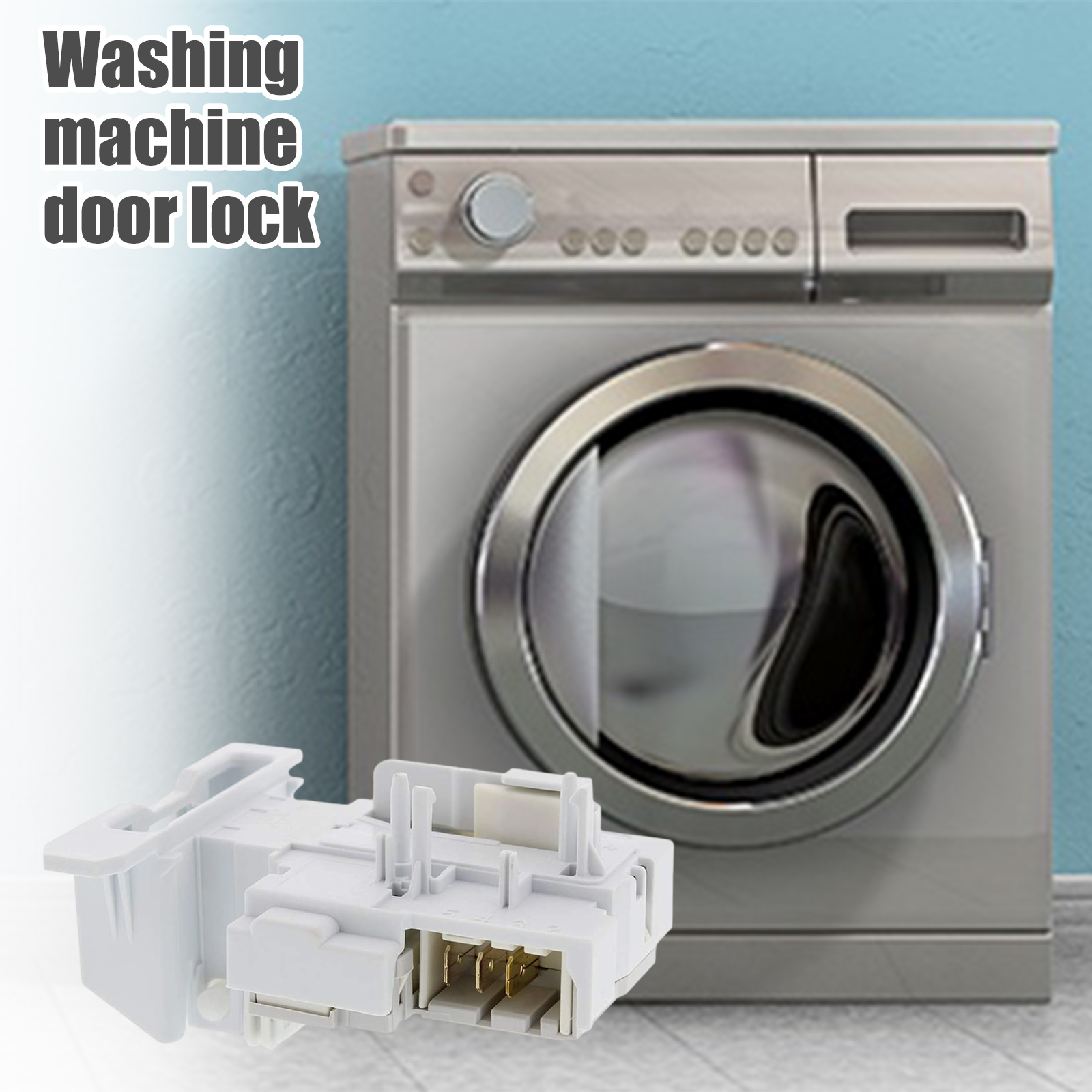 Washer Lid Lock Switches Replaces 137353302 Washing Machine Door Locks Washer Lid Lock Door Latches Switches Enduring
