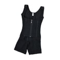 thumbnail image 4 of Shapewear para mujer Stretch Leotard Body Suit Camiseta sin mangas ligera M, 4 of 8
