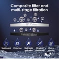 thumbnail image 4 of Waterdrop N1 Countertop Reverse Osmosis System, 4-Stage Countertop Water Filtration System, Countertop RO Water Filter System, BPA Free, No Installation Required, 4 of 9