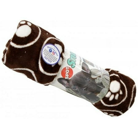 UPC: 0077234500606 | Spot Snuggler Brown Pet Blanket