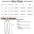 thumbnail image 3 of BXINGOHAI Men'S Casual Cotton Cargo Pants Comfy Breathable Workout Pants Outdoor Gym Jogging Pants Solid With Pocket Elastic Waist Pants Today Deals Brown,XXL, 3 of 3