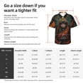 thumbnail image 6 of Lsque Banana Leaf Meditating Gorilla pattern Hawaiian Shirt for Men, Unisex Summer Beach Casual Short Sleeve Button Down Shirts-3X-Large, 6 of 9