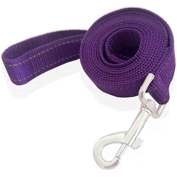 Eryueer Dog Leash 8 Feet, 12FT, 16FT Long, Walking Training Reflective Dog Leashes for Small Medium Dogs