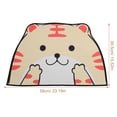 thumbnail image 4 of COOPHYA Tapis d'Alimentation pour Animaux Tapis d'Alimentation pour Animaux Résistant aux Odeurs Usage Intérieur 1 Ensemble, 4 of 5