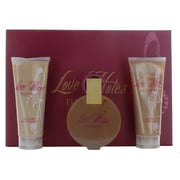 Love Notes by Ellen Tracy for Women SET: EDP Perfume Spray 3.3 oz.+ Body Lotion 3.4 oz.+ Shower Gel 3.4 oz. New in Box