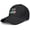 Black, variant on United States 250th Anniversary Grey Baseball Cap Featuring Printed Patriotic Artwork Designed for Everyday Casual Comfort