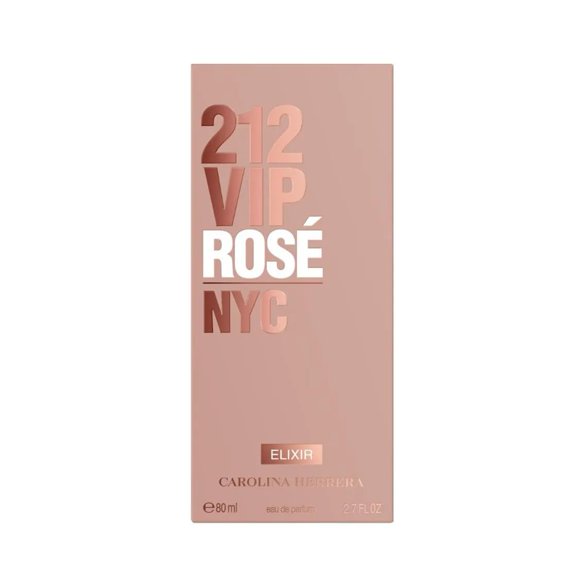 Carolina Herrera 212 Vip Rose Elixir Eau De Parfum Spray For Women 2.7 Ounce