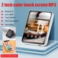 thumbnail image 3 of CNKOO  Portable Bluetooth MP4 MP3 Player 1.8 Full Touch Screen Music Radio Recorder, 3 of 14